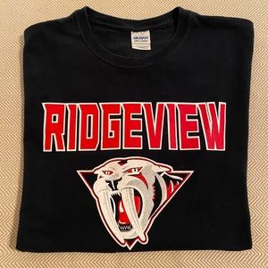 Vintage Ridgeview Sabre Tooth Tigers T Shirt